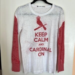 MBL St. Louis Cardinals Keep Calm Long Sleeve Shirt
